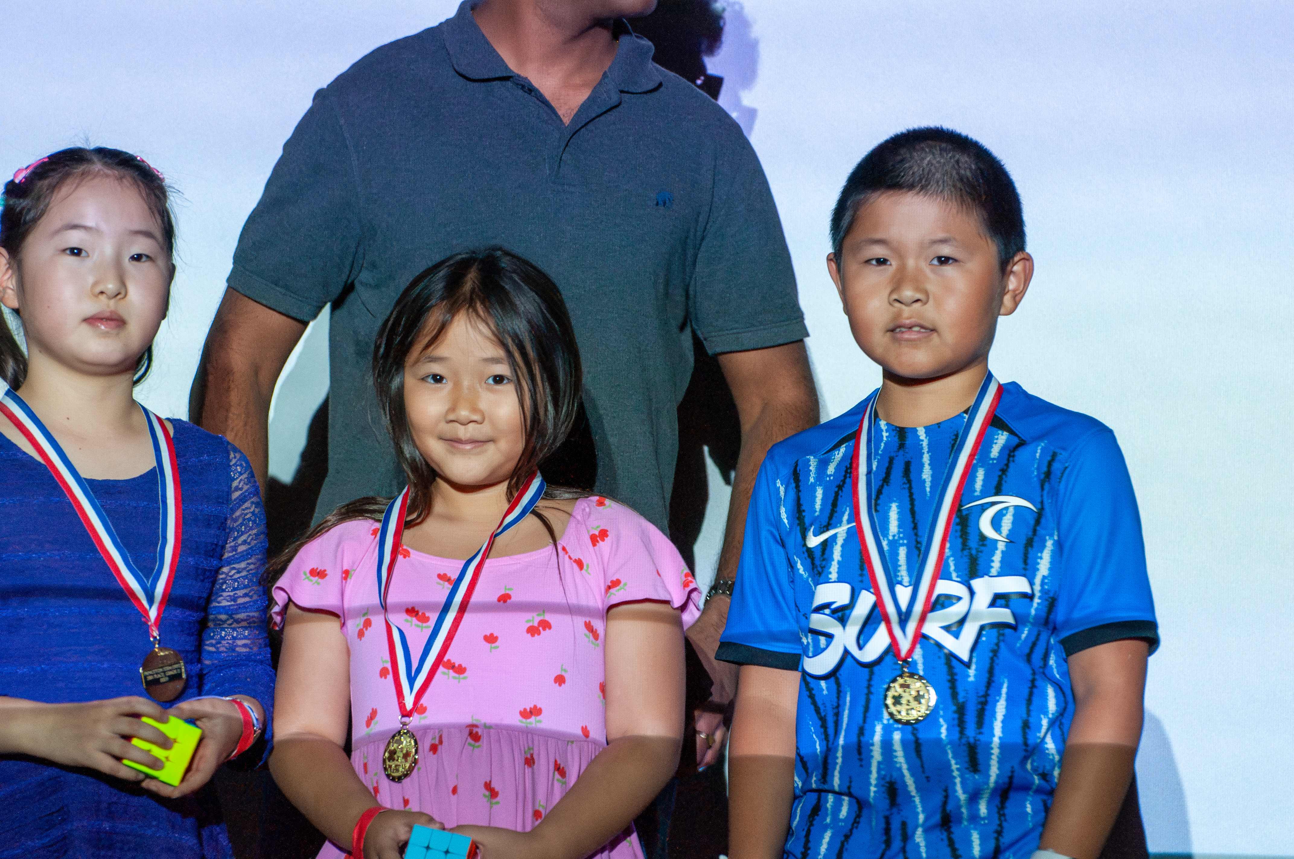 Organizers announcing results