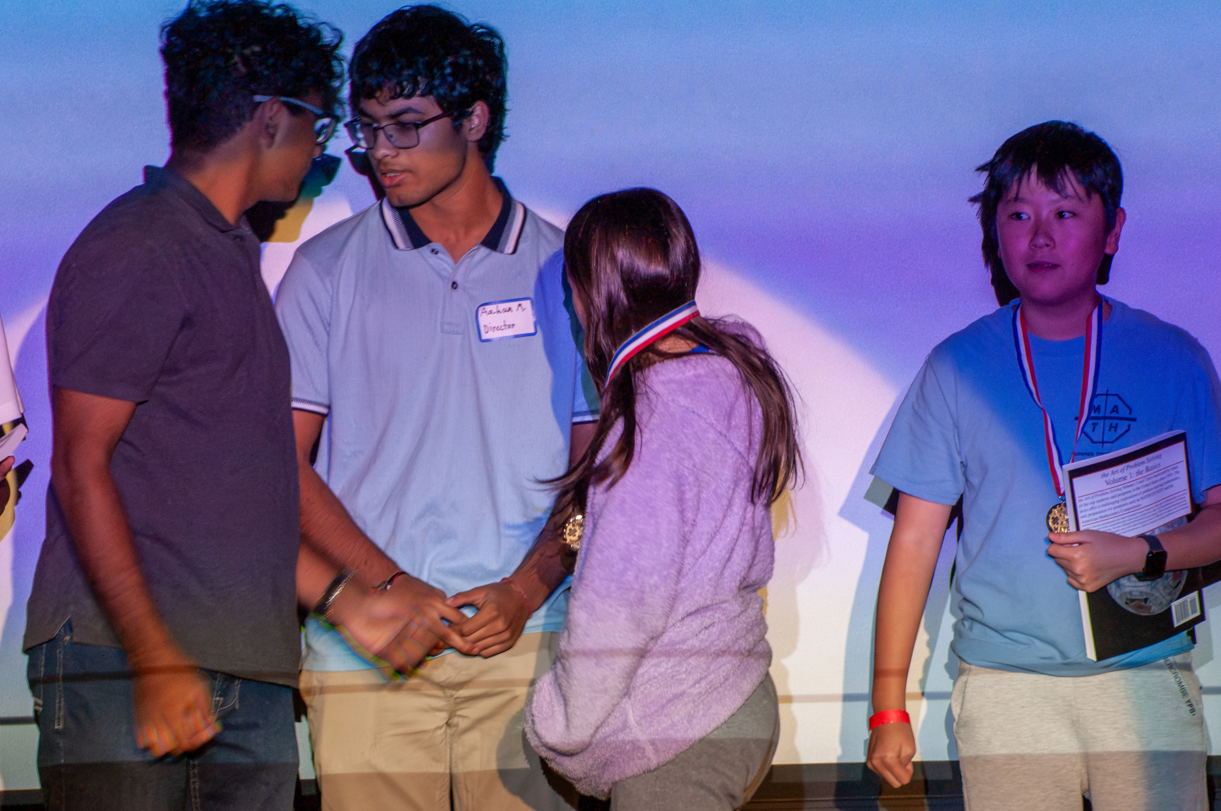 Audience listening to closing remarks