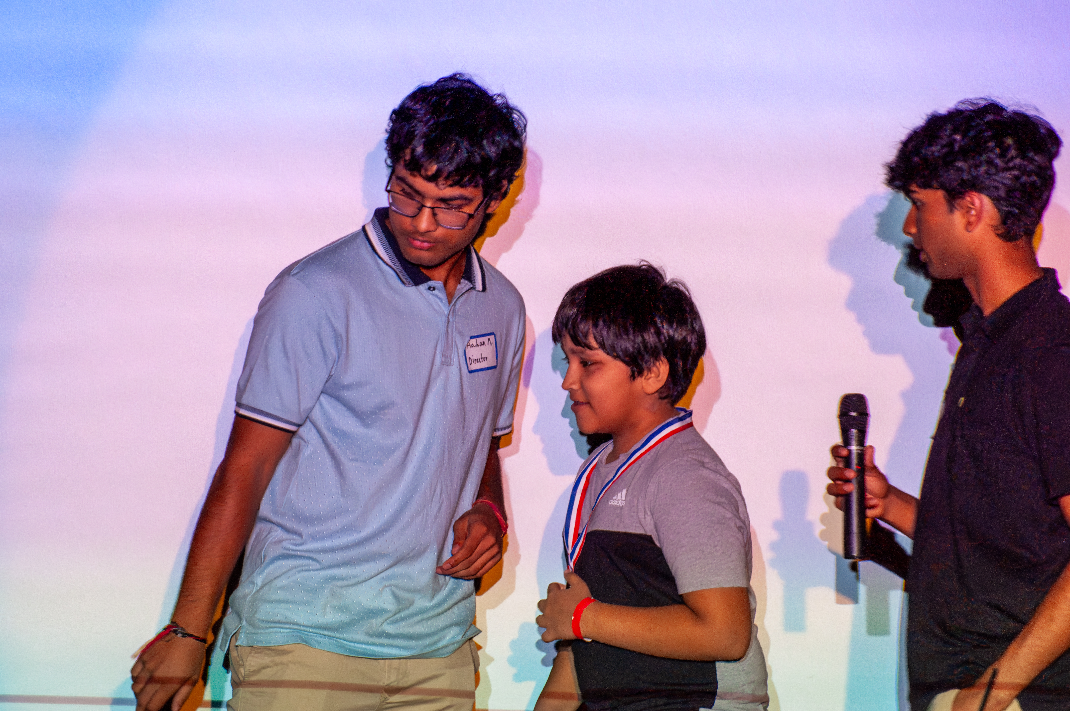 Crowd shot from the back