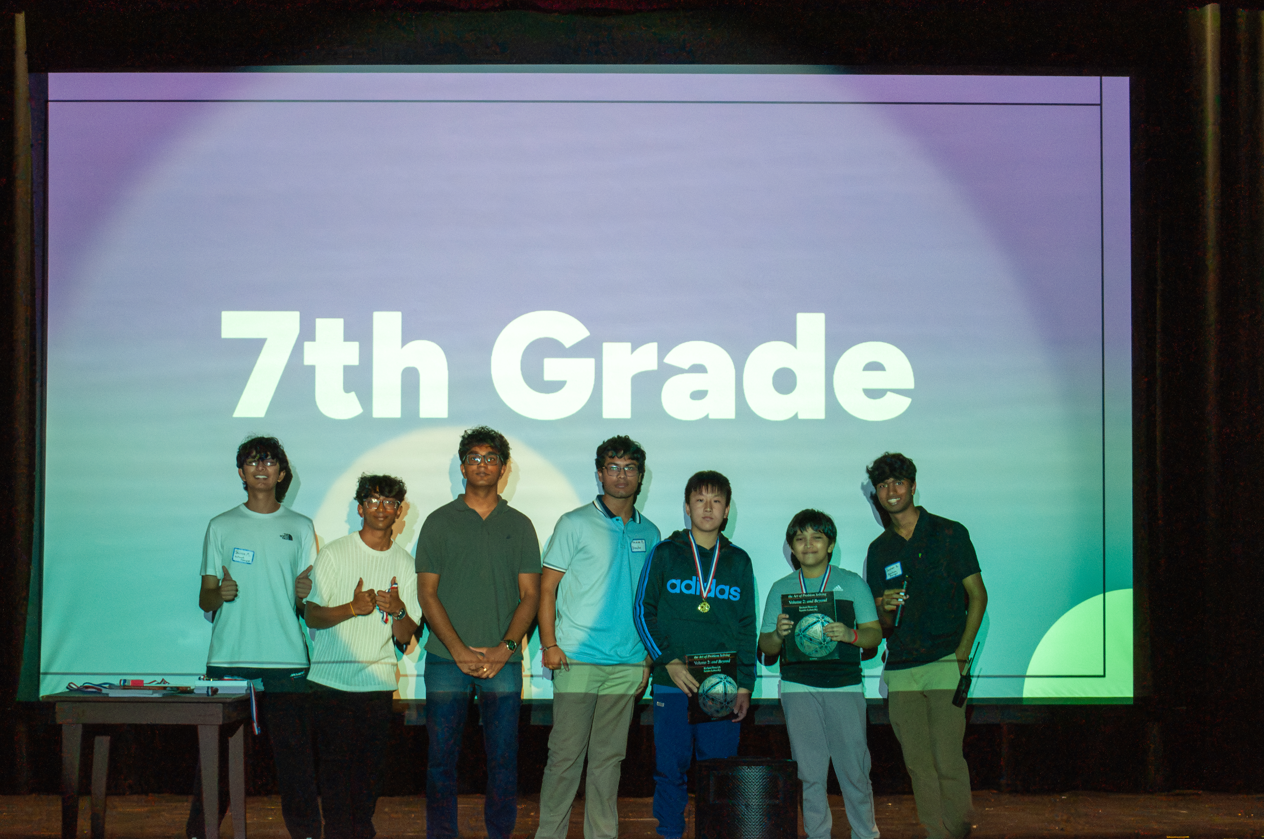 Parents recording the ceremony