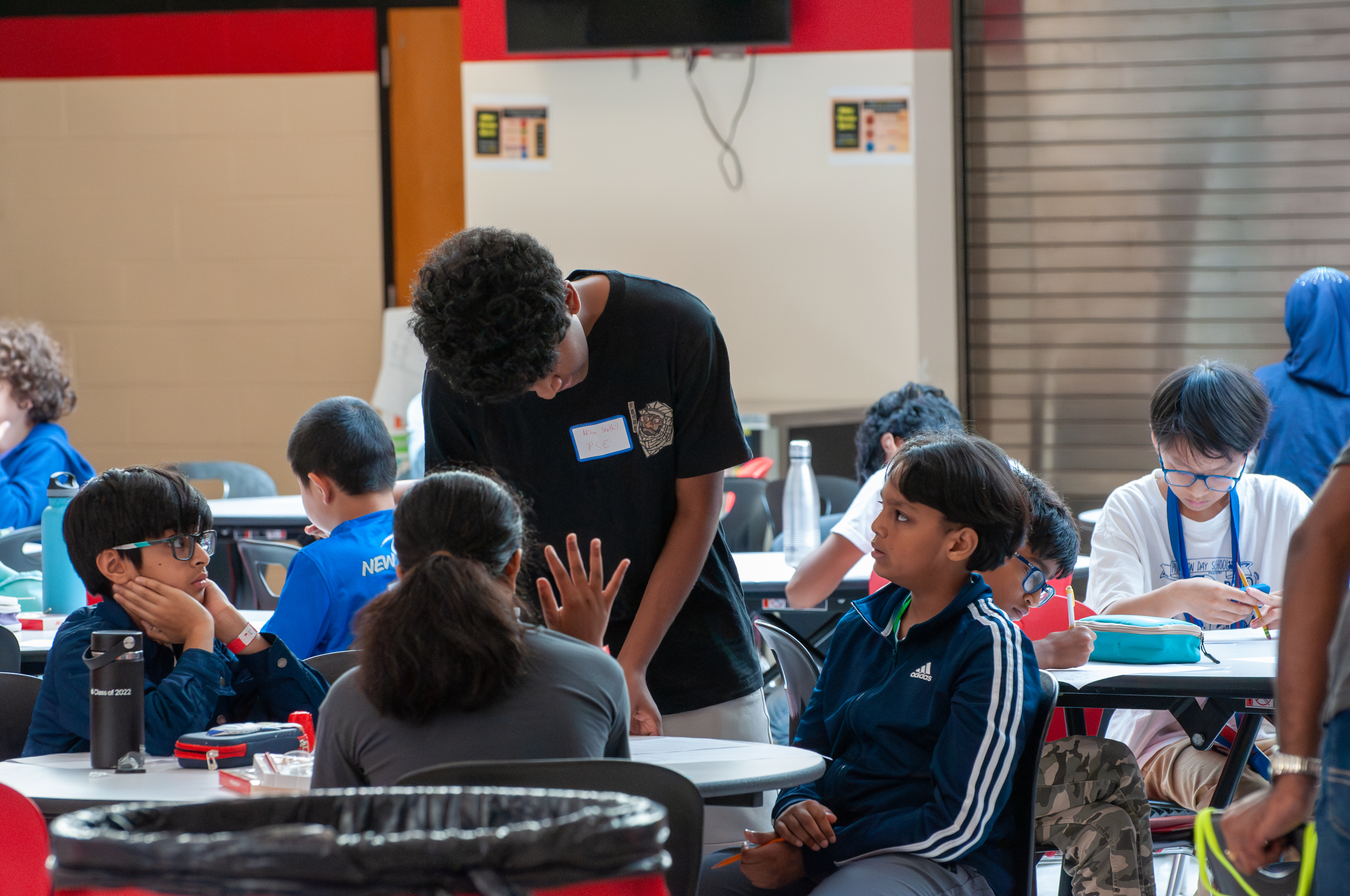 Participants concentrating on solutions