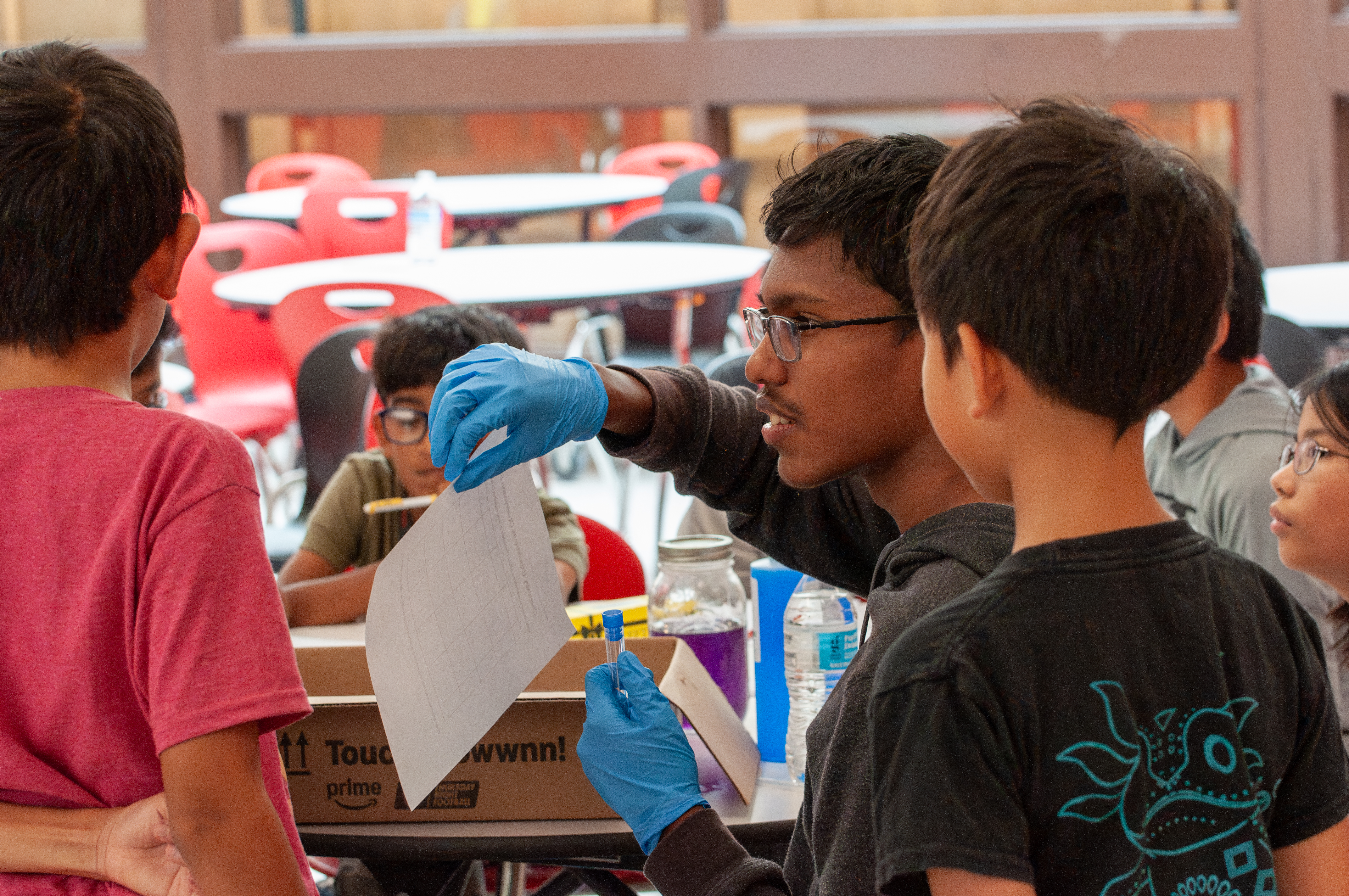 Small group discussion