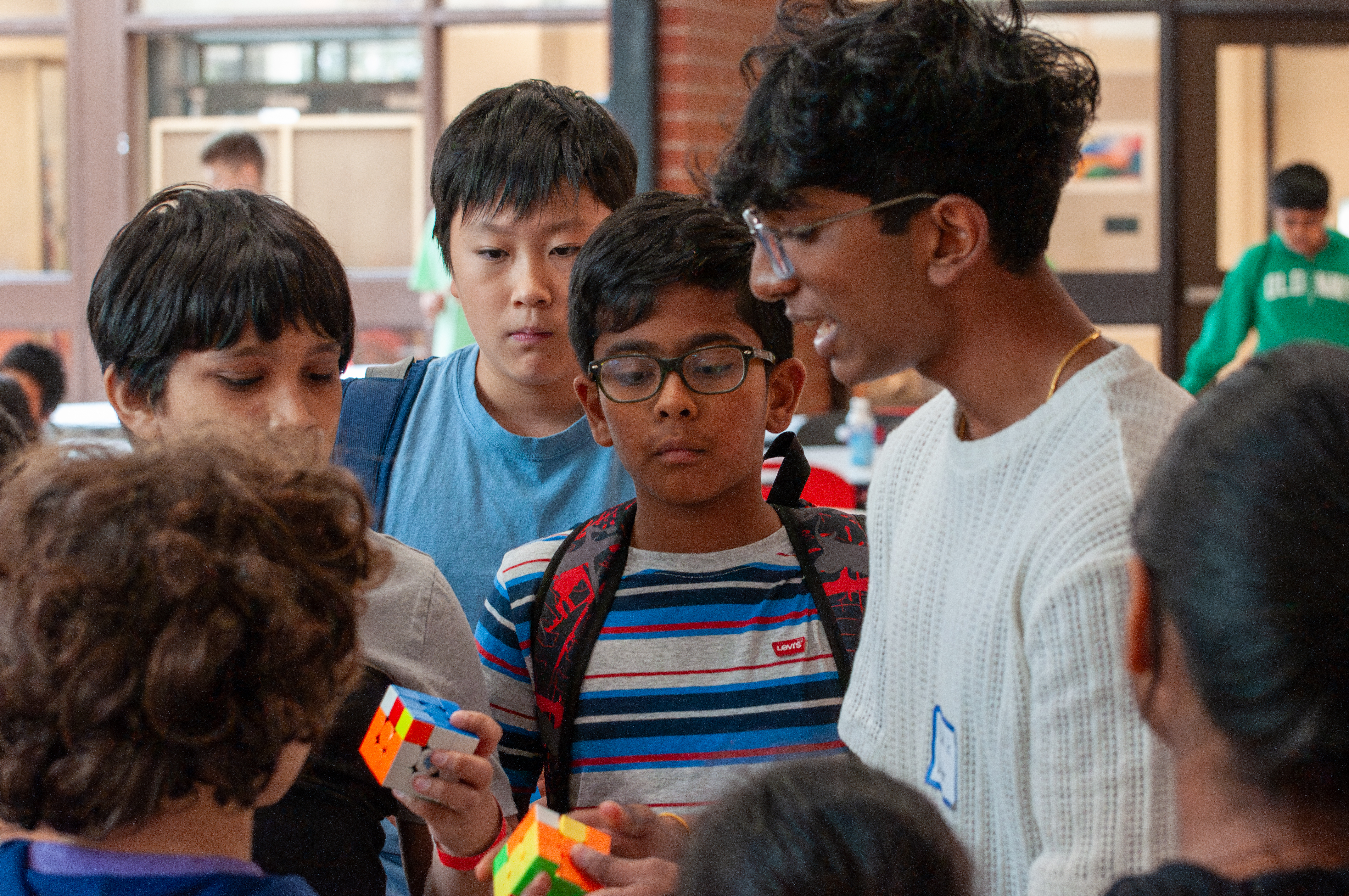 Hands-on math activity