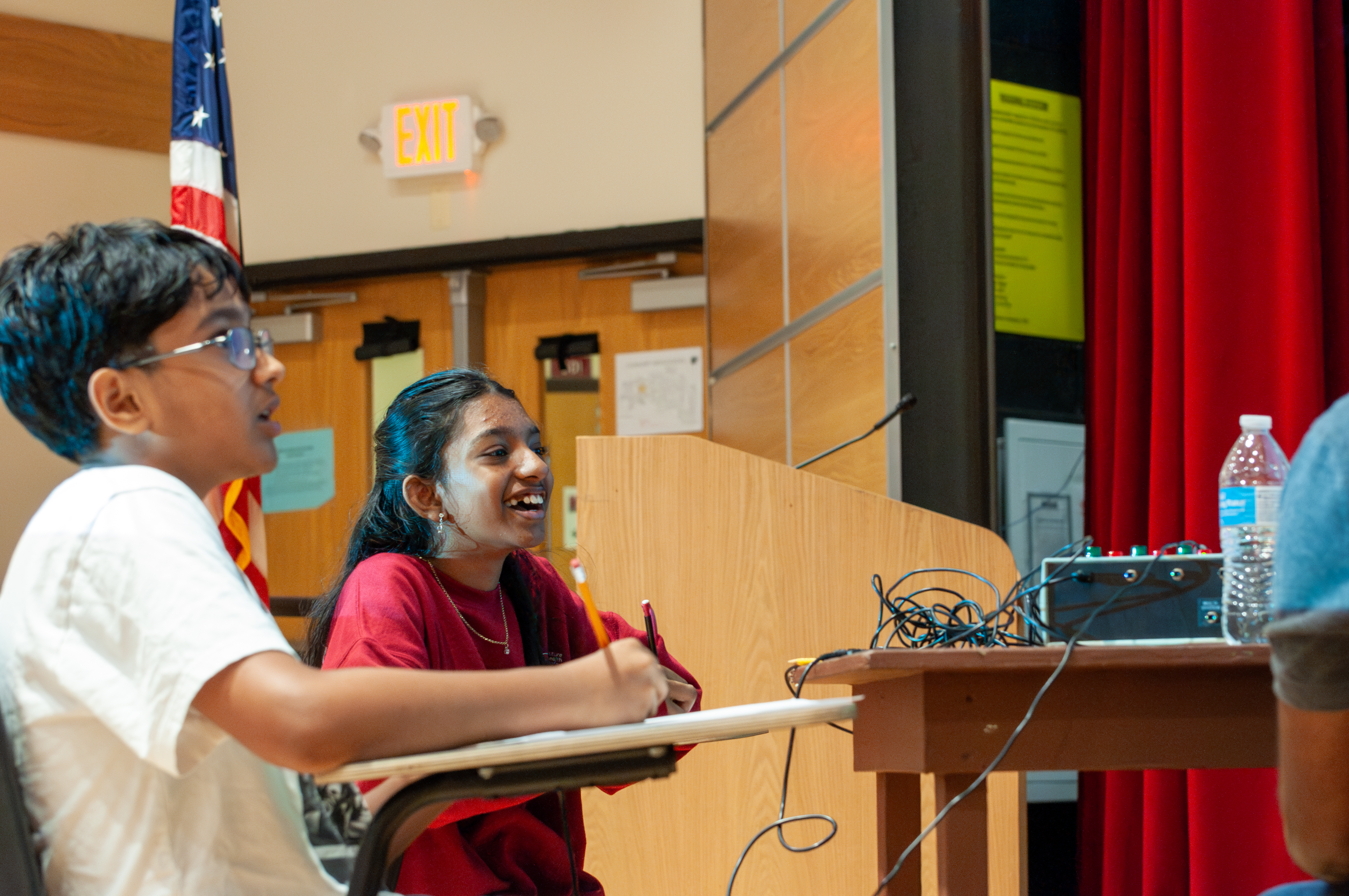 Parents observing workshop