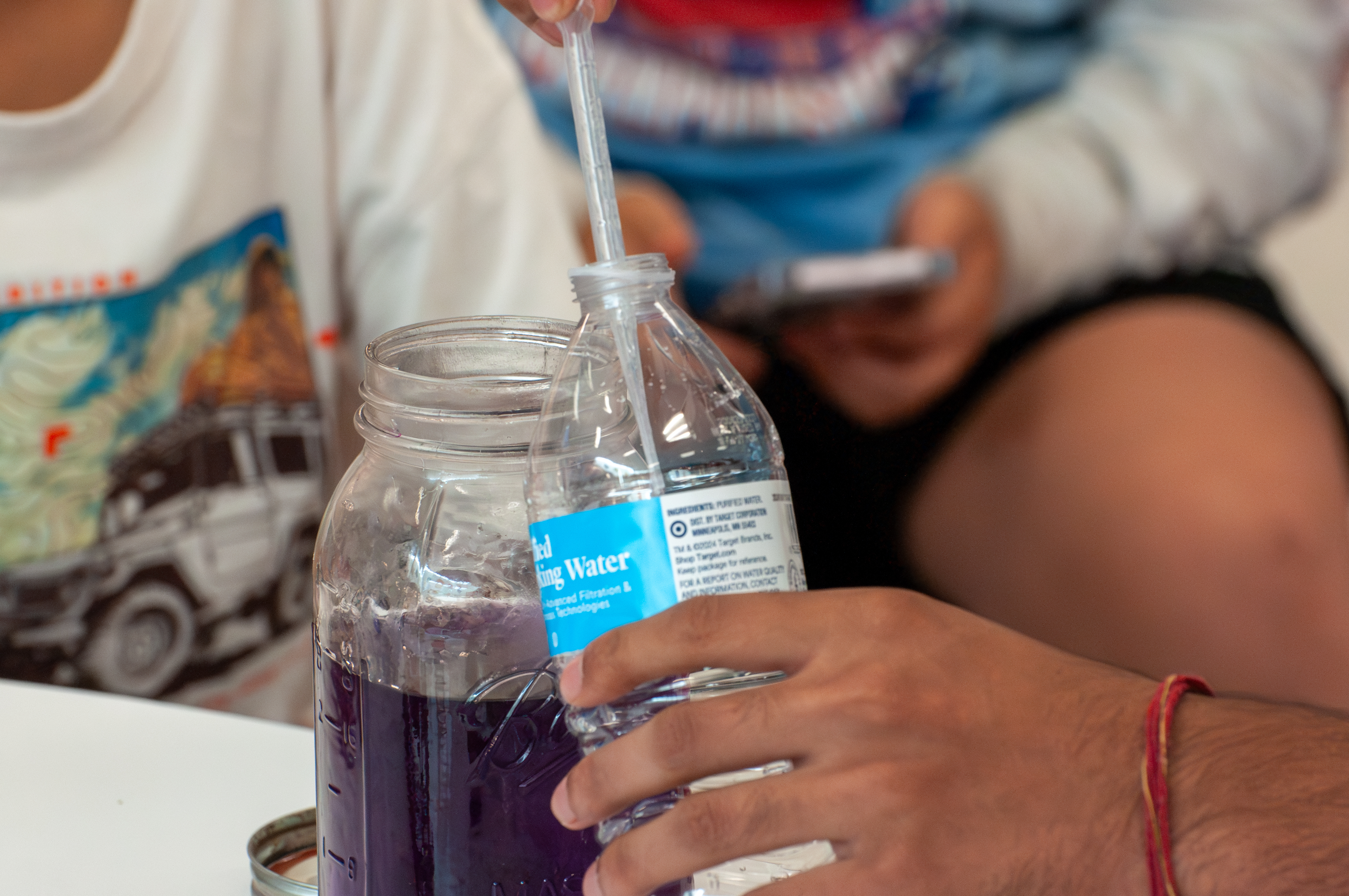 Workshop room overview