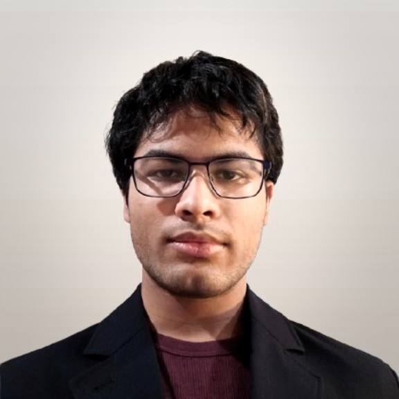 Headshot of Aahan Mahakud
