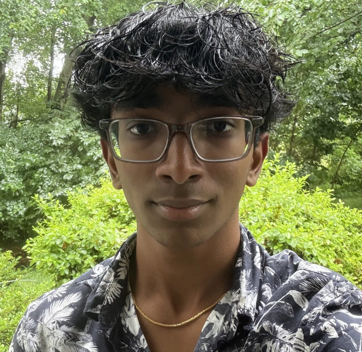 Headshot of Rithik Gumpu